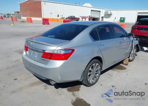 2014 Honda Accord Sport z USA, uszkodzony, nr VIN 1HGCR2F51EA217643